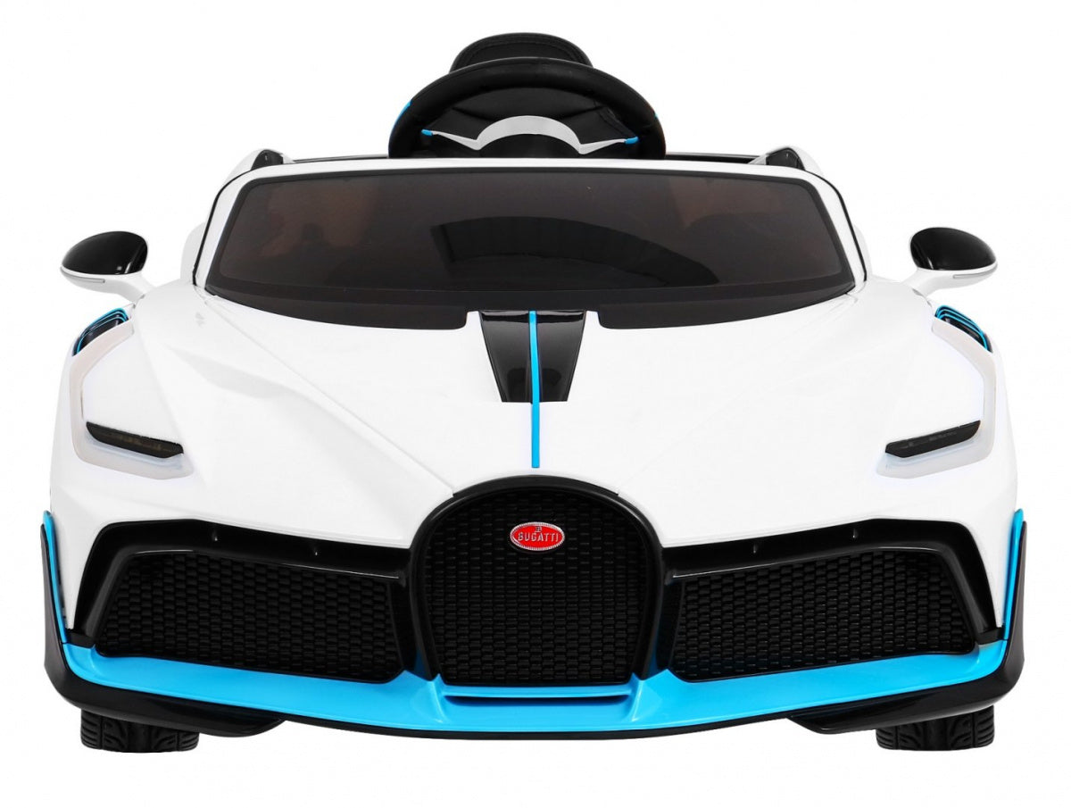 Bugatti Divo White