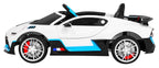 Elektrické autíčko Bugatti Divo biela