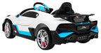Elektrické autíčko Bugatti Divo biela