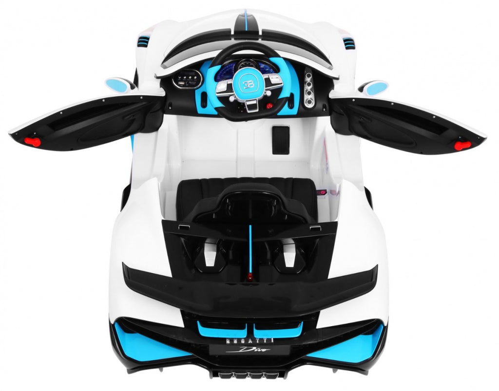 Elektrické autíčko Bugatti Divo biela