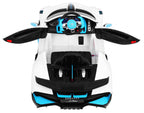 Elektrické autíčko Bugatti Divo biela