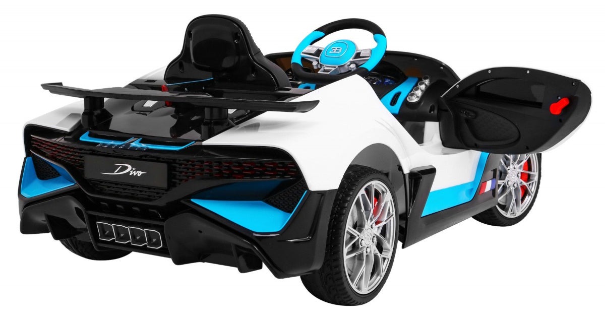 Bugatti Divo White