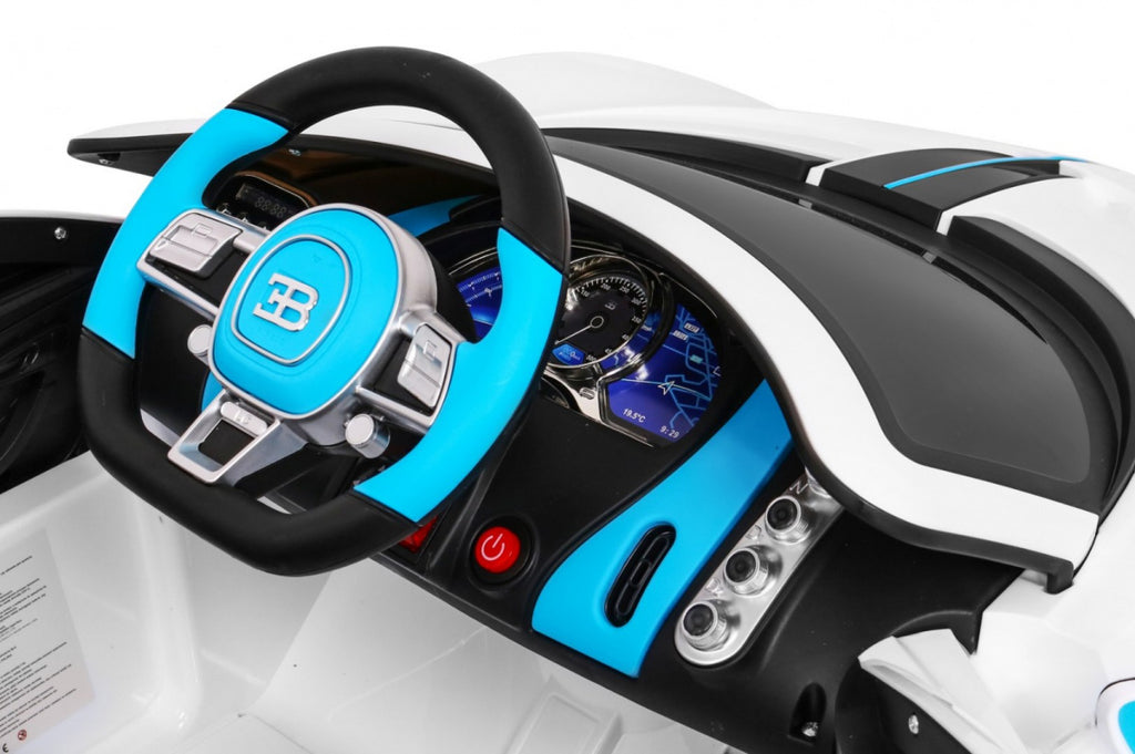 Bugatti Divo White