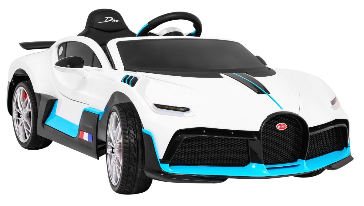 Bugatti Divo White
