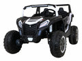 Vehicle Buggy ATV Racing 4x4 White
