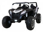 Vehicle Buggy ATV Racing 4x4 White