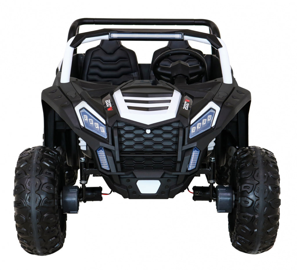 Elektrická buggy ATV Racing 4×4 24 V – biela