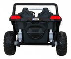 Vehicle Buggy ATV Racing 4x4 White