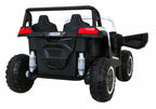 Vehicle Buggy ATV Racing 4x4 White