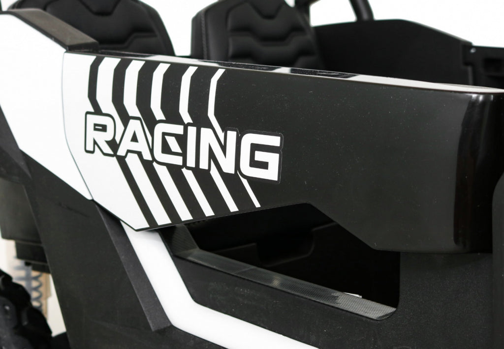 Elektrická buggy ATV Racing 4×4 24 V – biela