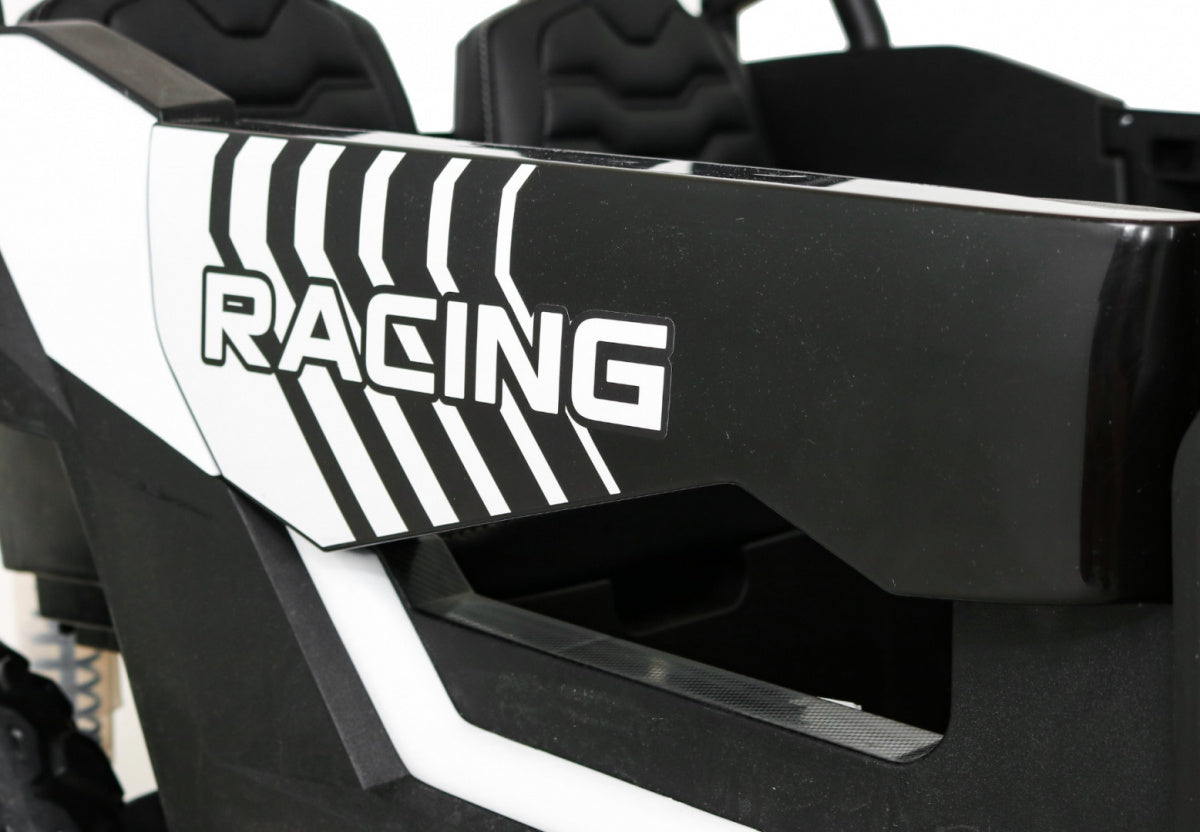 Elektrická buggy ATV Racing 4×4 24 V – biela