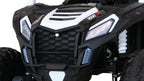 Elektrická buggy ATV Racing 4×4 24 V – biela