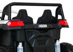 Vehicle Buggy ATV Racing 4x4 White