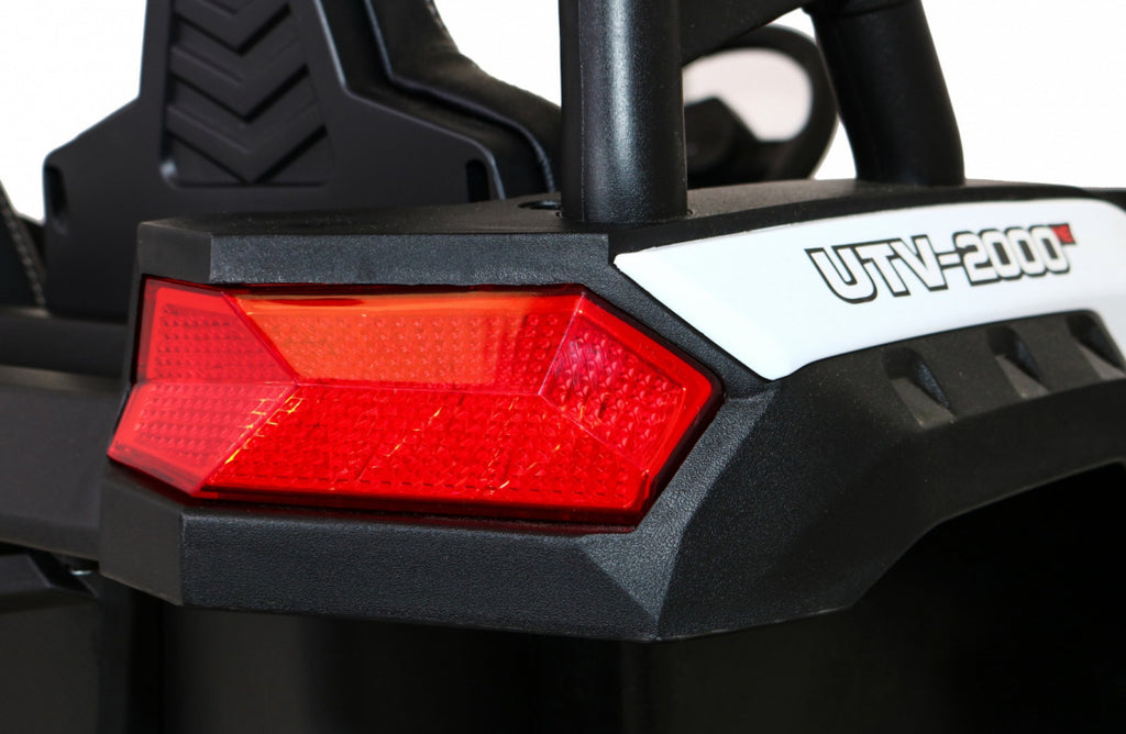 Elektrická buggy ATV Racing 4×4 24 V – biela