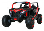 Elektrická buggy ATV Racing 4×4 24 V – červená