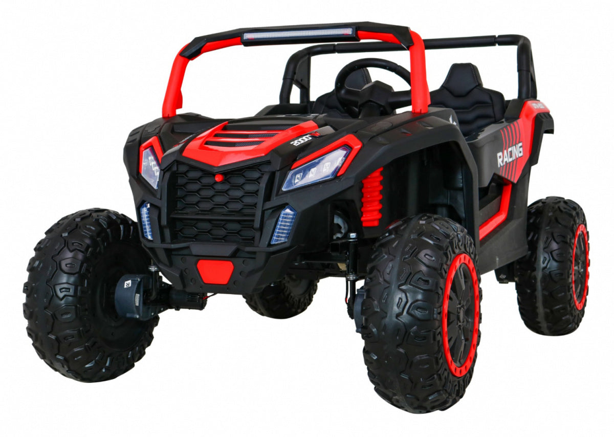 Elektrická buggy ATV Racing 4×4 24 V – červená
