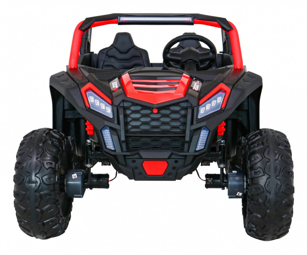 Elektrická buggy ATV Racing 4×4 24 V – červená