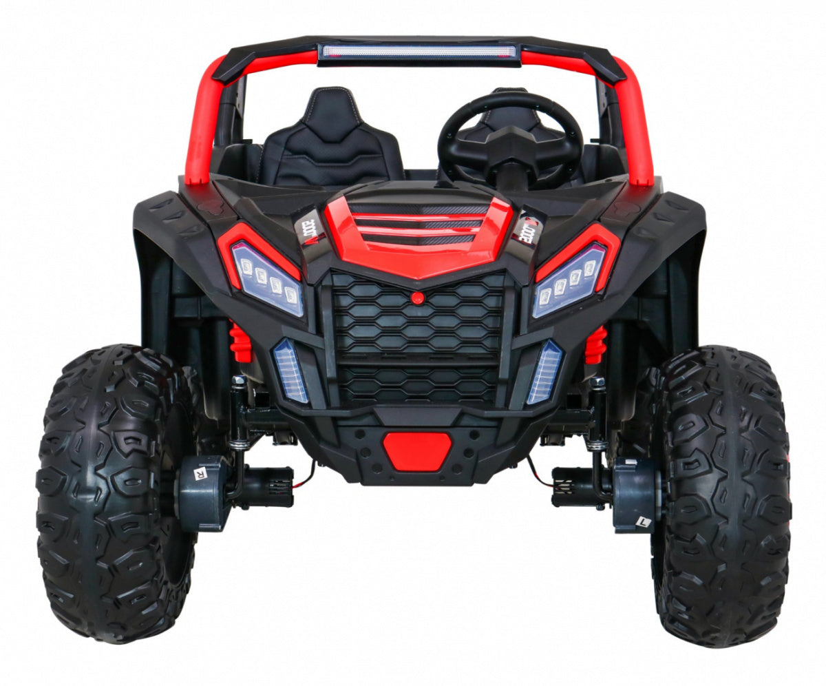 Elektrická buggy ATV Racing 4×4 24 V – červená