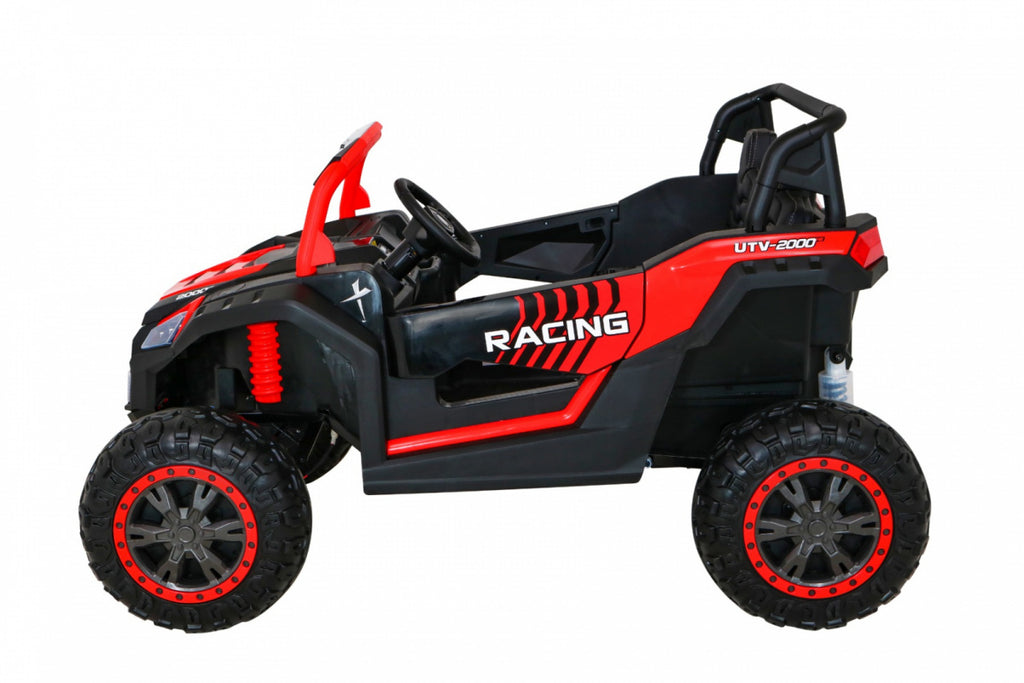 Vehicle Buggy ATV Racing 4x4 Red