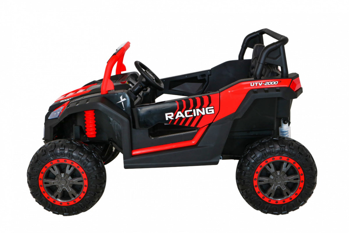Vehicle Buggy ATV Racing 4x4 Red