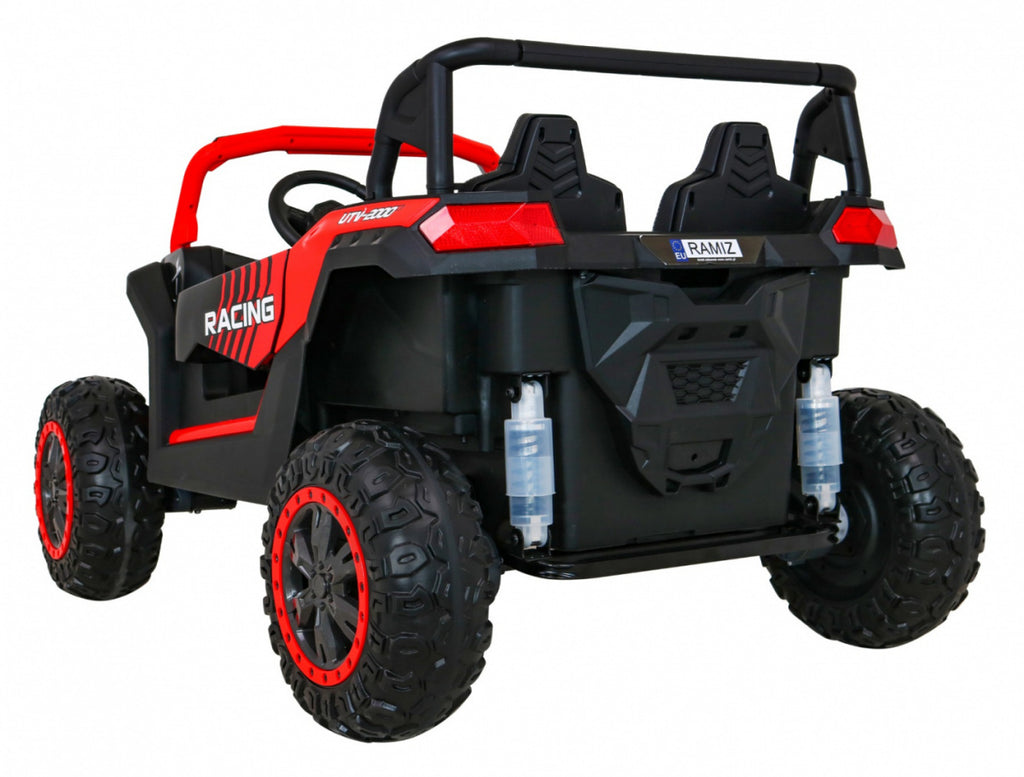 Elektrická buggy ATV Racing 4×4 24 V – červená