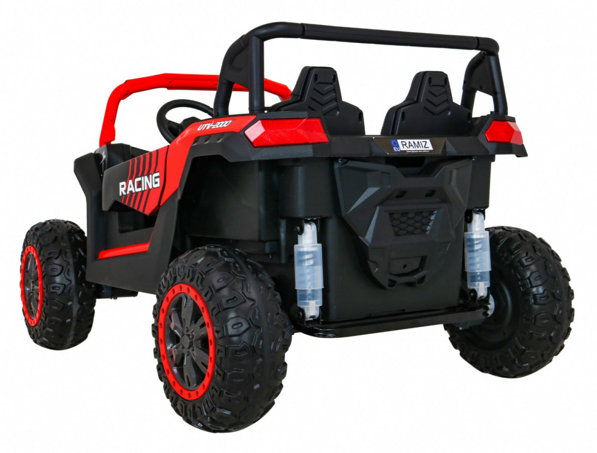 Elektrická buggy ATV Racing 4×4 24 V – červená