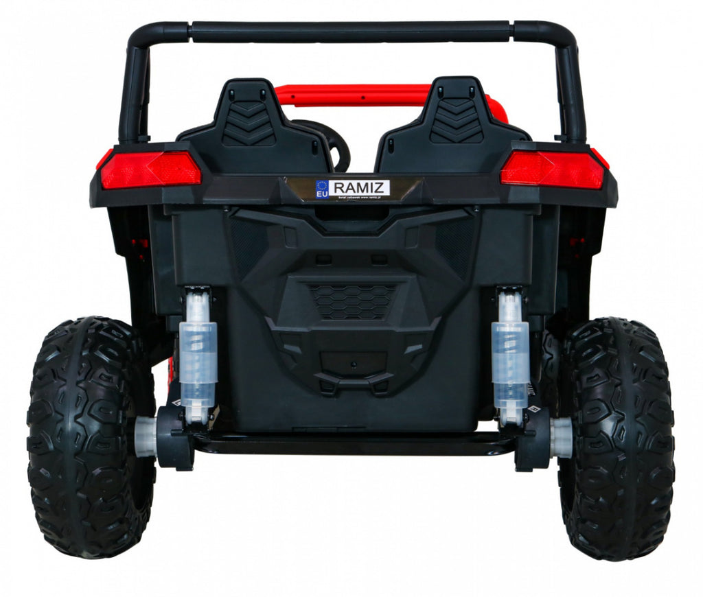 Elektrická buggy ATV Racing 4×4 24 V – červená