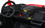 Elektrická buggy ATV Racing 4×4 24 V – červená