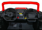 Elektrická buggy ATV Racing 4×4 24 V – červená