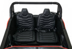 Elektrická buggy ATV Racing 4×4 24 V – červená