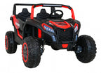 Elektrická buggy ATV Racing 4×4 24 V – červená