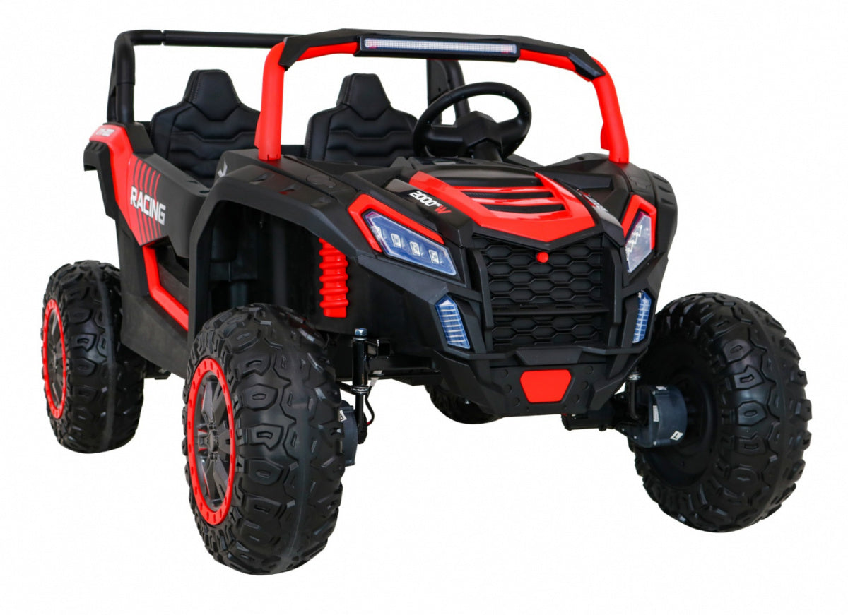 Elektrická buggy ATV Racing 4×4 24 V – červená