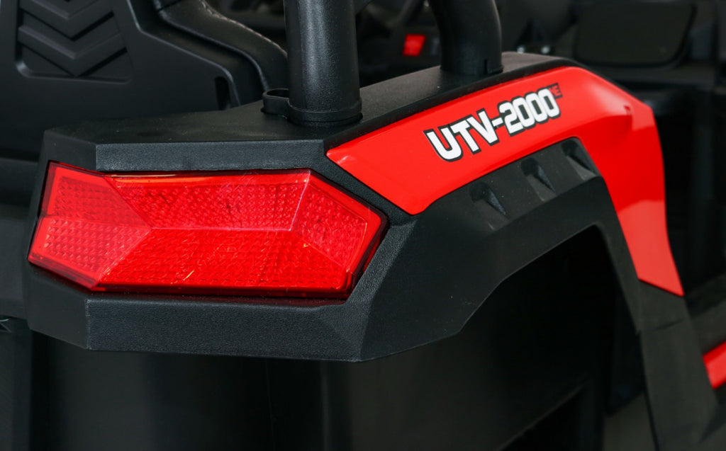 Vehicle Buggy ATV Racing 4x4 Red