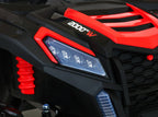 Elektrická buggy ATV Racing 4×4 24 V – červená