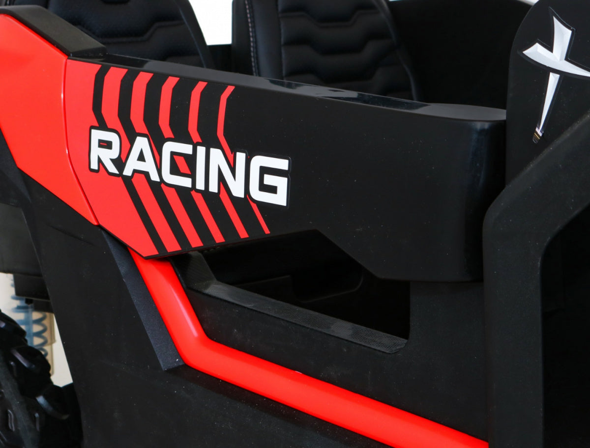 Elektrická buggy ATV Racing 4×4 24 V – červená