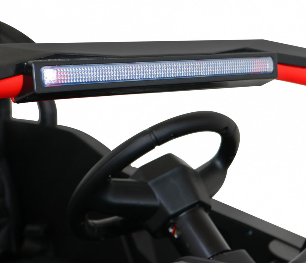 Elektrická buggy ATV Racing 4×4 24 V – červená