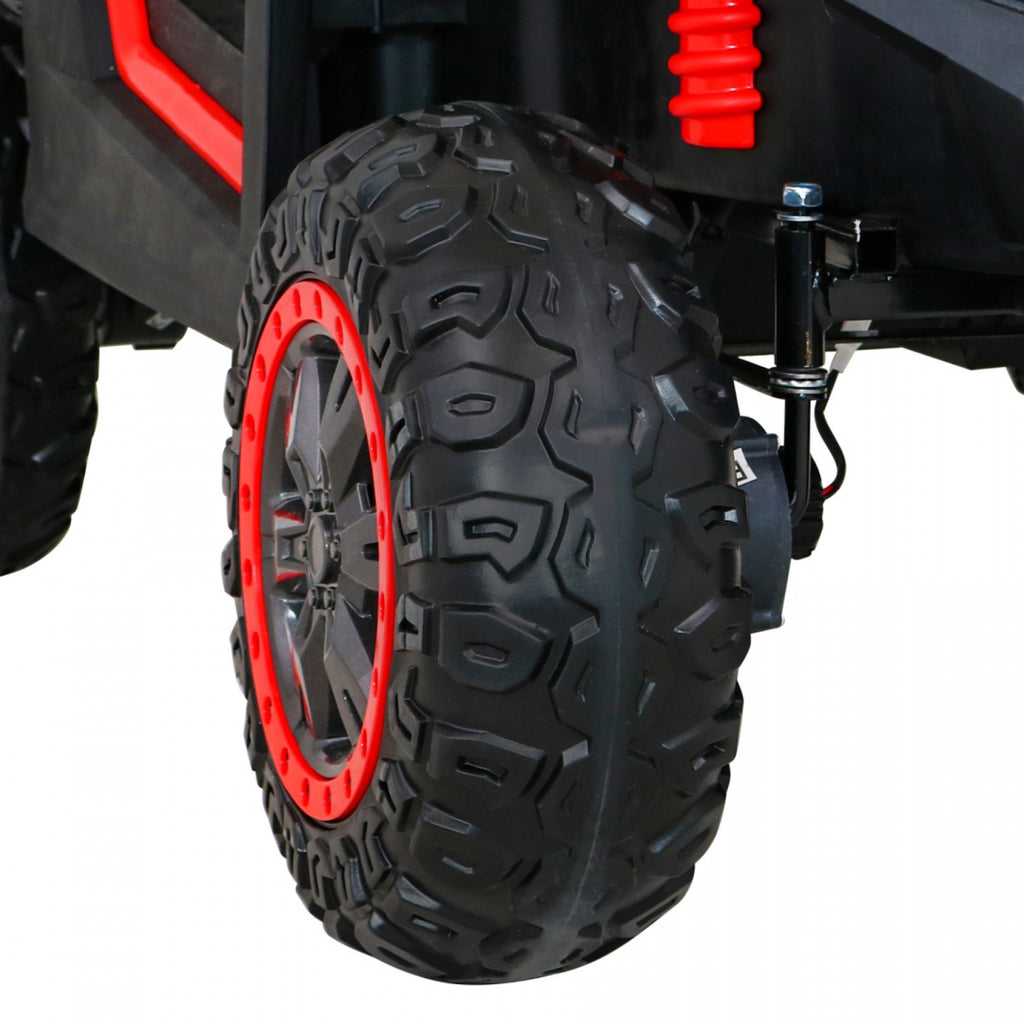 Elektrická buggy ATV Racing 4×4 24 V – červená