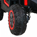 Elektrická buggy ATV Racing 4×4 24 V – červená