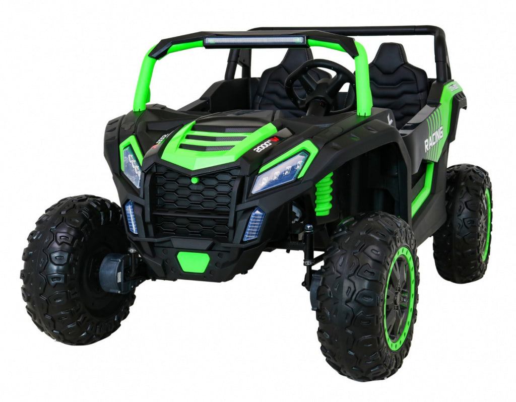 Elektrická buggy ATV Racing 4×4 24 V – zelená