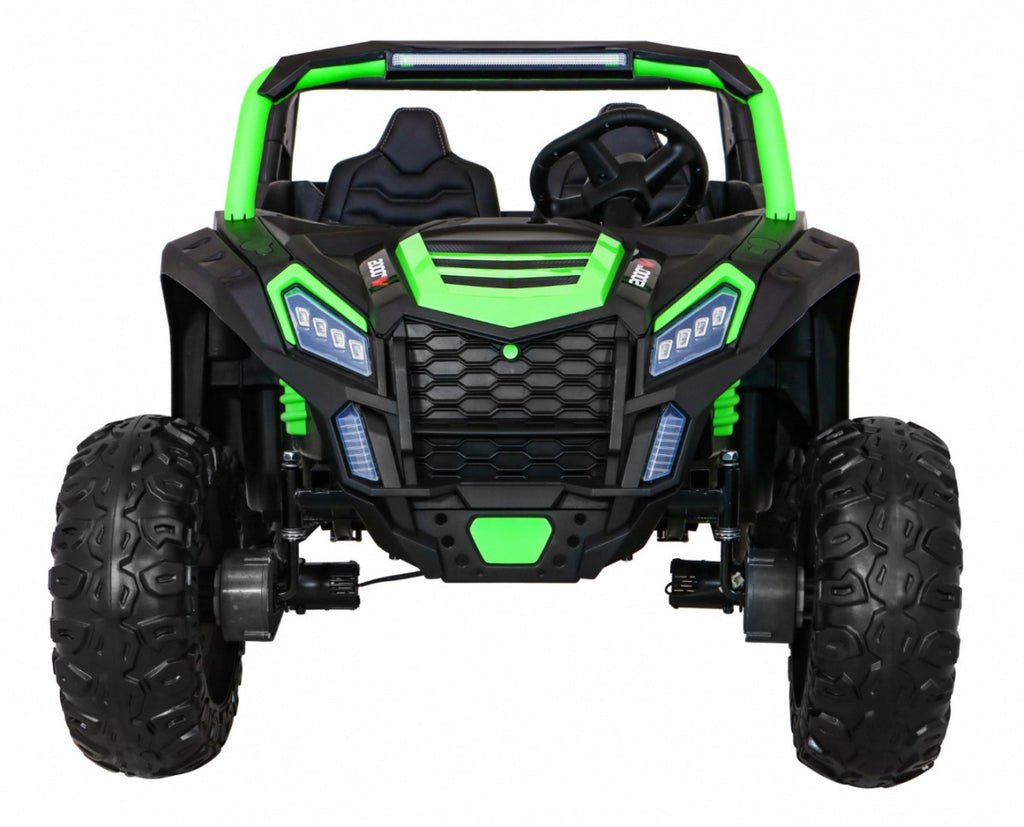 Elektrická buggy ATV Racing 4×4 24 V – zelená