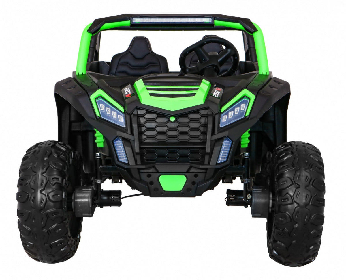 Elektrická buggy ATV Racing 4×4 24 V – zelená