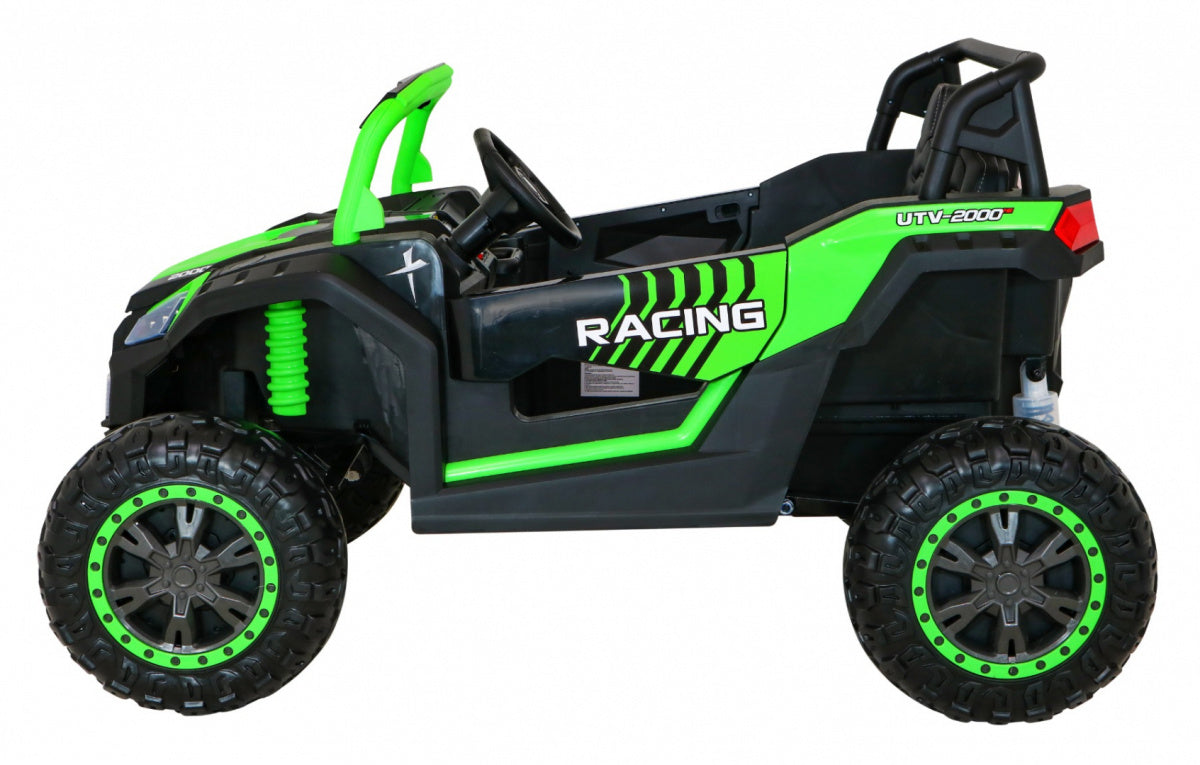 Elektrická buggy ATV Racing 4×4 24 V – zelená