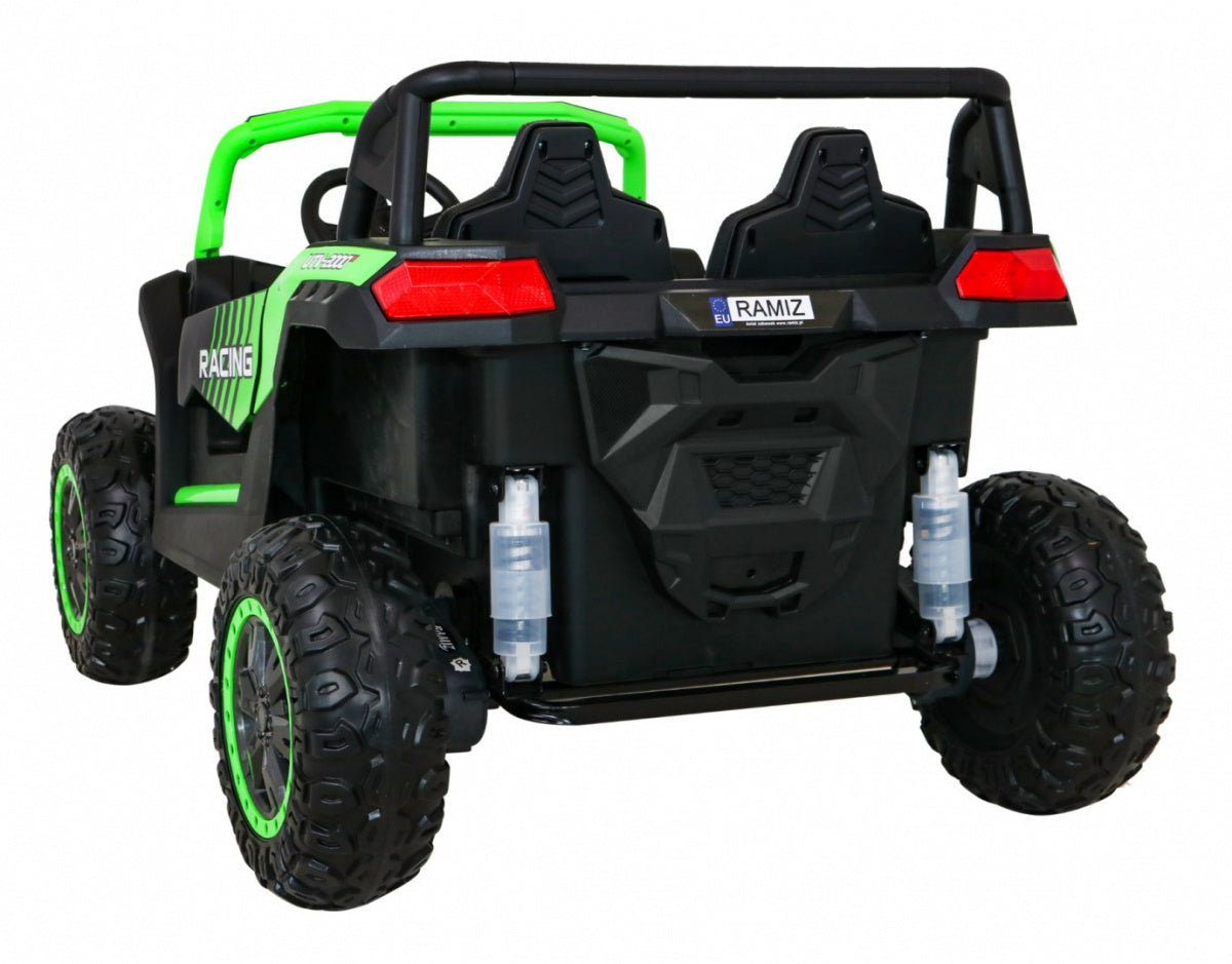 Elektrická buggy ATV Racing 4×4 24 V – zelená