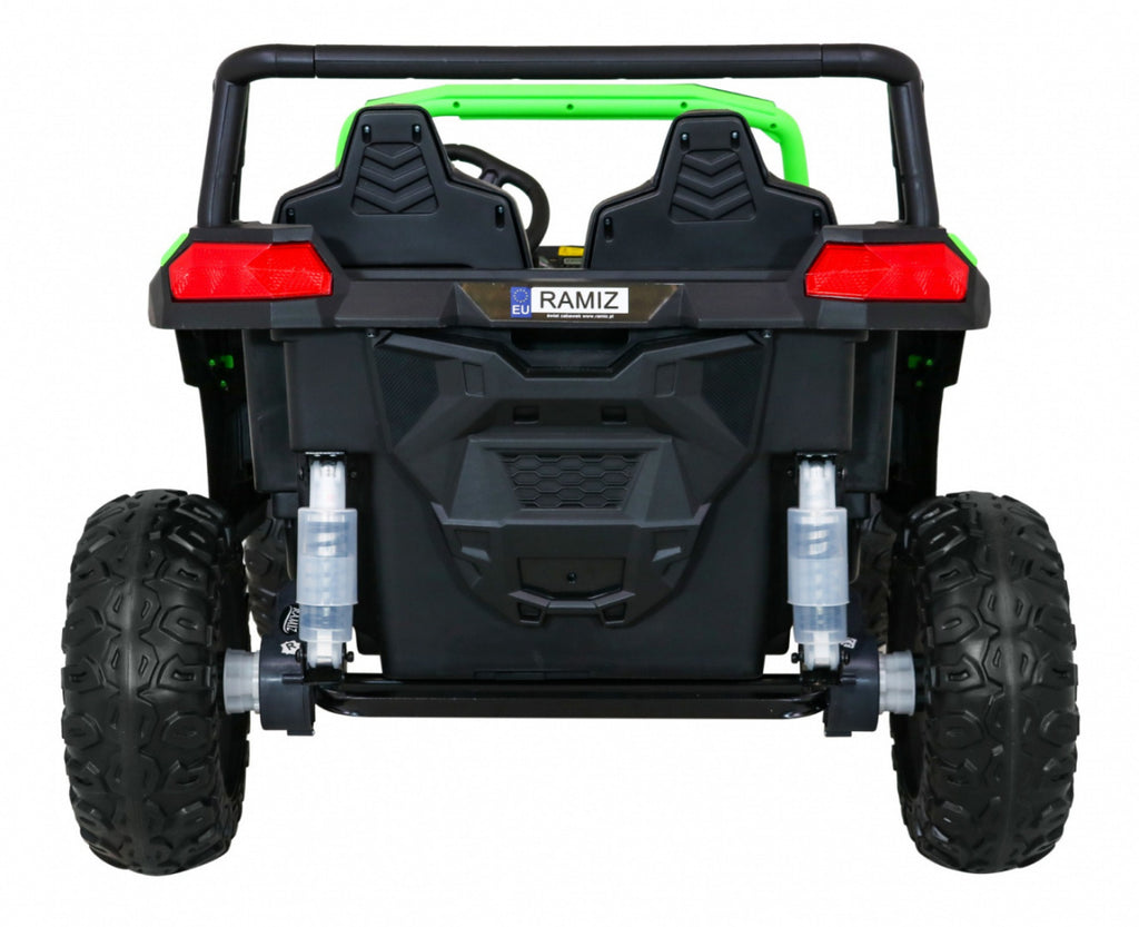 Elektrická buggy ATV Racing 4×4 24 V – zelená