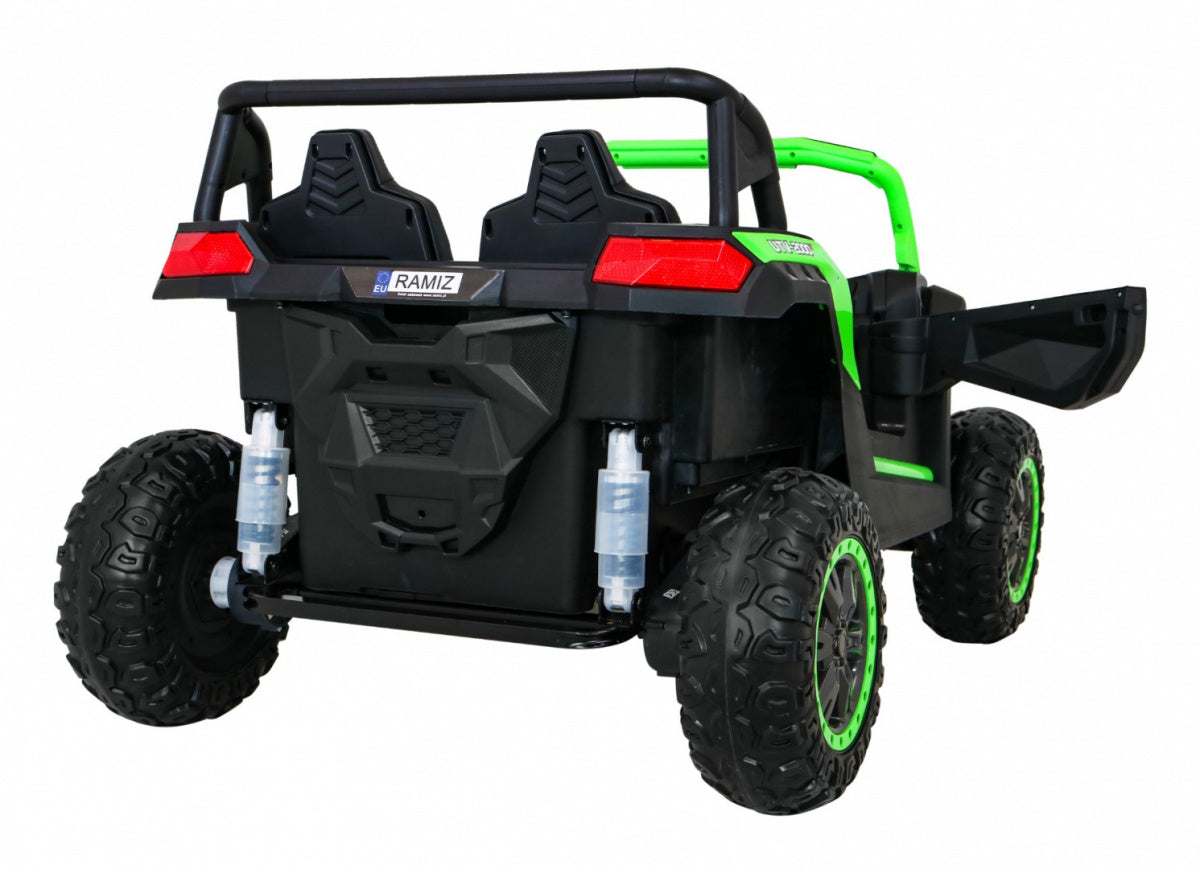 Elektrická buggy ATV Racing 4×4 24 V – zelená