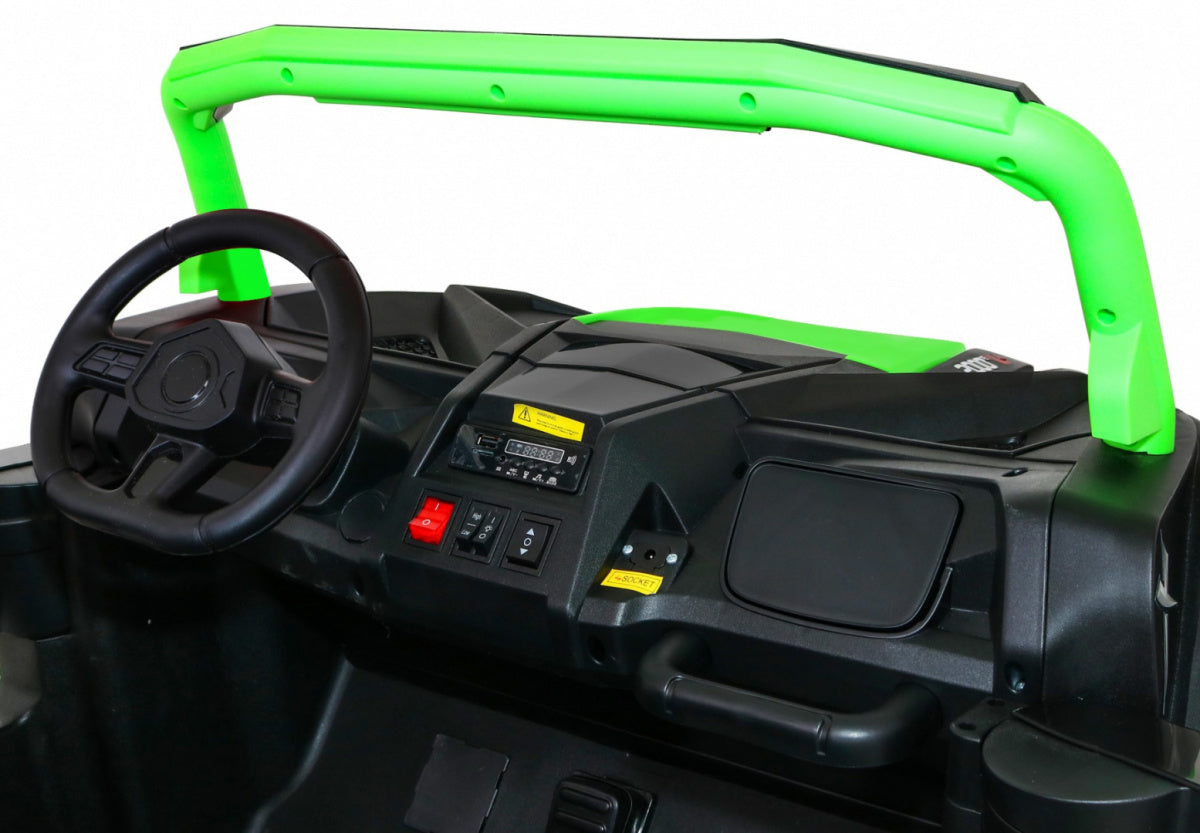 Elektrická buggy ATV Racing 4×4 24 V – zelená