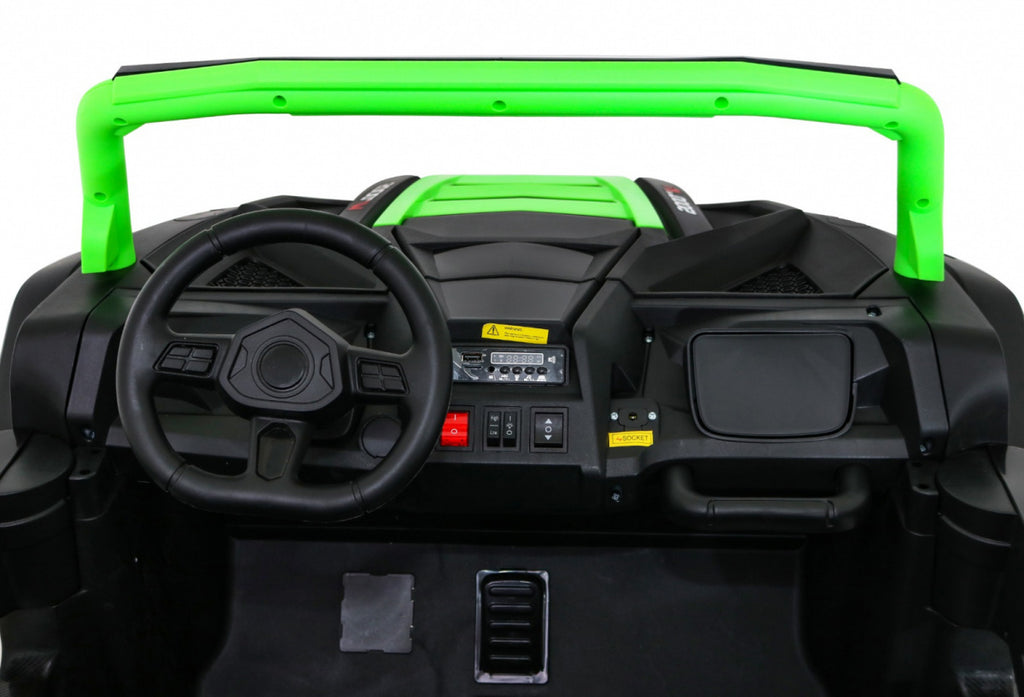 Elektrická buggy ATV Racing 4×4 24 V – zelená
