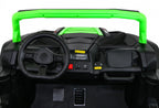 Elektrická buggy ATV Racing 4×4 24 V – zelená