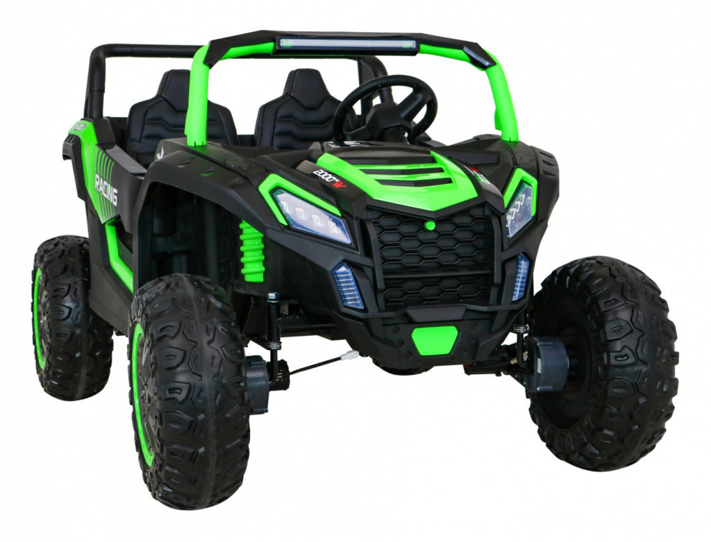 Elektrická buggy ATV Racing 4×4 24 V – zelená