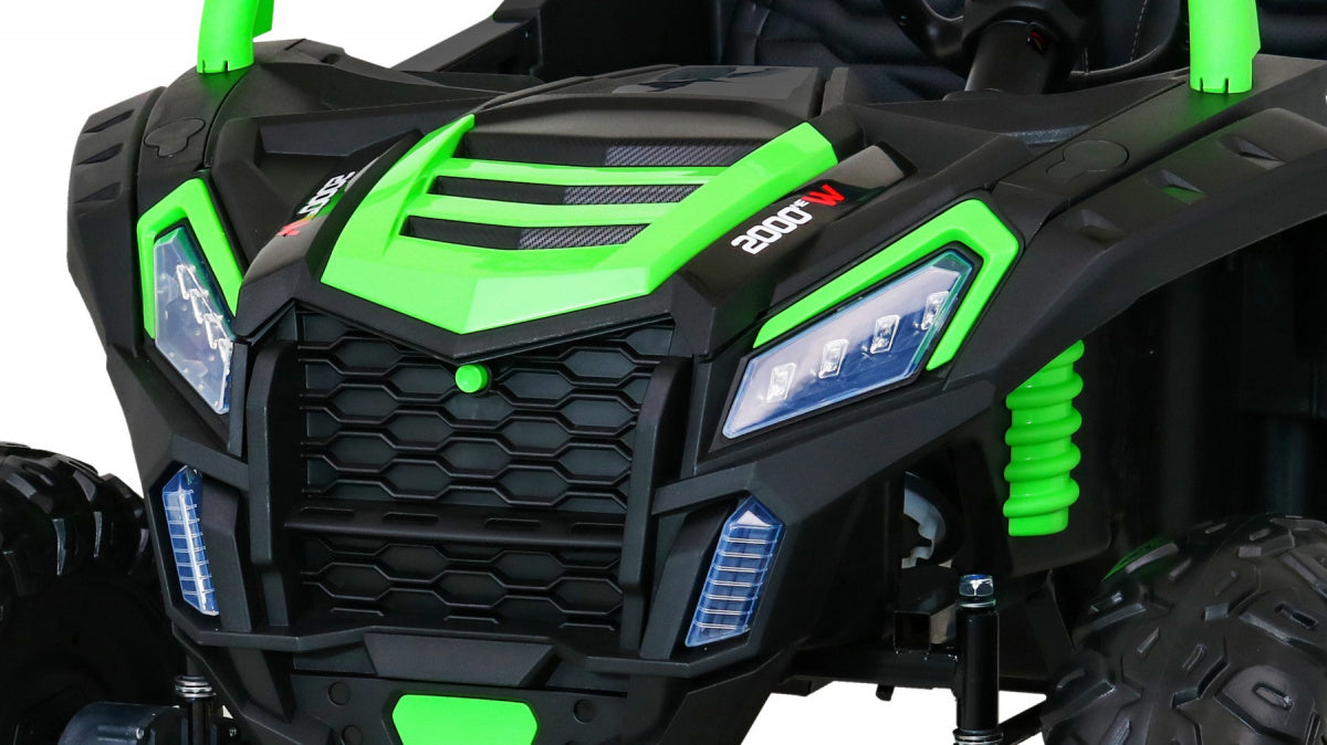 Elektrická buggy ATV Racing 4×4 24 V – zelená